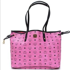 Pink MCM TOTE